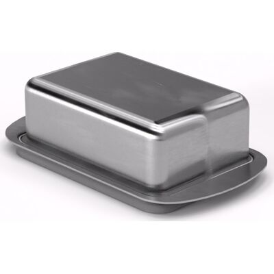 Steel Function Smørboks, Rustfrit Stål Steel Function Smørboks, Rustfrit Stål