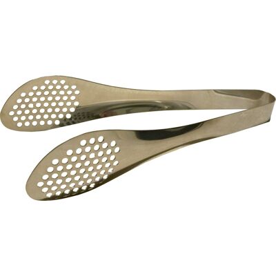 Steel Function Serveringstang M/huller, 22 Cm. Steel Function Serveringstang M/huller, 22 Cm.