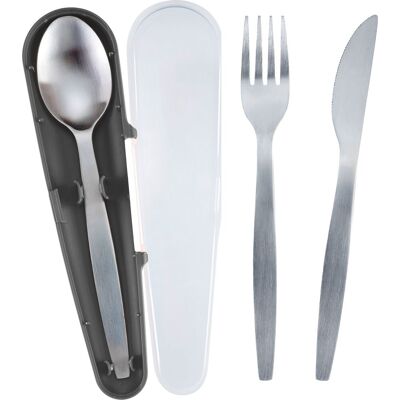 Westmark Bestiksæt To-Go, Kniv/gaffel/ske, Stål Westmark Bestiksæt To-Go, Kniv/gaffel/ske, Stål