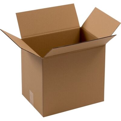 DS Smith Papkasse 1-Lags 379x284x347 Mm DS Smith Papkasse 1-Lags 379x284x347 Mm