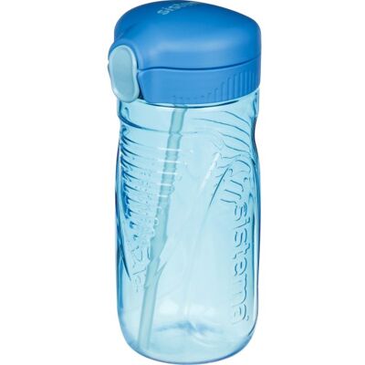 Sistema Tritan Quickflip Drikkeflaske, 520ml, Blå Sistema Tritan Quickflip Drikkeflaske, 520ml, Blå