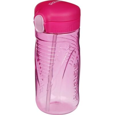 Sistema Tritan Quickflip Drikkeflaske, 520ml,Pink Sistema Tritan Quickflip Drikkeflaske, 520ml,Pink