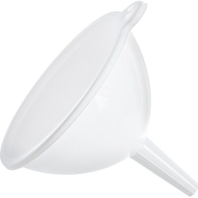 Gastromax Tragt, Hvid, Plast, Ø13cm Gastromax Tragt, Hvid, Plast, Ø13cm