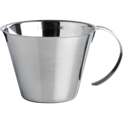 Steel Function Målekande, Rustfrit Stål, 0,5 L Steel Function Målekande, Rustfrit Stål, 0,5 L