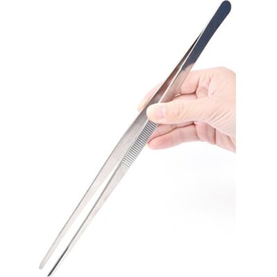 Steel Function Madpincet, Rustfrit Stål, 31 Cm. Steel Function Madpincet, Rustfrit Stål, 31 Cm.