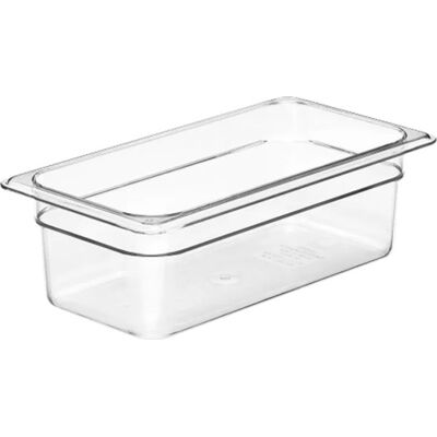 Cambro Camwear Gastrobakke 1/3 Gn, Plast, 3,6 L Cambro Camwear Gastrobakke 1/3 Gn, Plast, 3,6 L