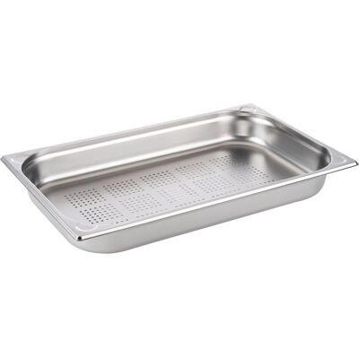 APS Gastrobakke Perforeret 1/1 Gn, Stål, 9 L APS Gastrobakke Perforeret 1/1 Gn, Stål, 9 L