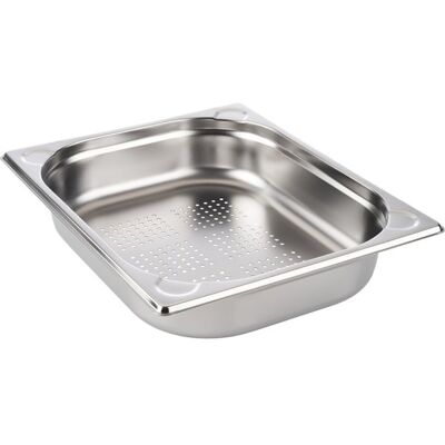 APS Gastrobakke Perforeret 1/2 Gn, Stål, 4,5 L APS Gastrobakke Perforeret 1/2 Gn, Stål, 4,5 L