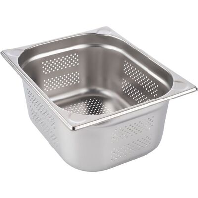 APS Gastrobakke Perforeret 1/2 Gn, Stål, 8,75 L APS Gastrobakke Perforeret 1/2 Gn, Stål, 8,75 L
