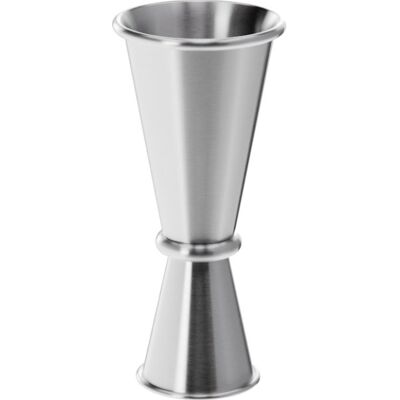 Steel Function Jigger, Rustfrit Stål, 2/4 Cl. Steel Function Jigger, Rustfrit Stål, 2/4 Cl.