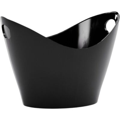 Steel Function Champagne Spand, Sort Plast, 8 L Steel Function Champagne Spand, Sort Plast, 8 L