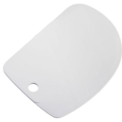Westmark Dejskraber Halvmåne, Plast, Hvid, 12cm Westmark Dejskraber Halvmåne, Plast, Hvid, 12cm