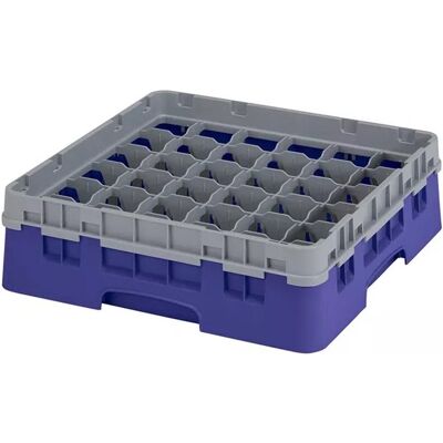 Cambro Opvaskekurv Kop/glas 36 Rum, Blå/grå Cambro Opvaskekurv Kop/glas 36 Rum, Blå/grå
