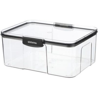 Sistema Tritan Ultra Square Opbevaringsboks, 2,6l Sistema Tritan Ultra Square Opbevaringsboks, 2,6l