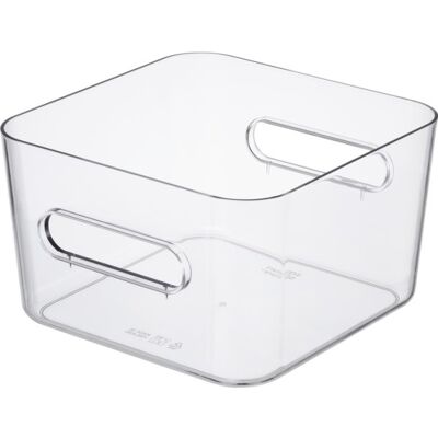 SmartStore Compact Clear Opbevaringsboks Square M, 3,6 L SmartStore Compact Clear Opbevaringsboks Square M, 3,6 L
