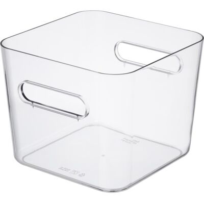 SmartStore Compact Clear Opbevaringsboks Square L, 4,7 L SmartStore Compact Clear Opbevaringsboks Square L, 4,7 L