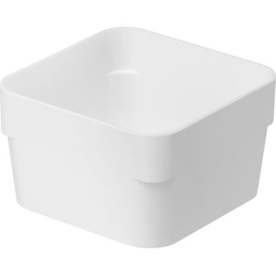 SmartStore Compact Sort Opbevaringsboks, Hvid, 10x10cm SmartStore Compact Sort Opbevaringsboks, Hvid, 10x10cm