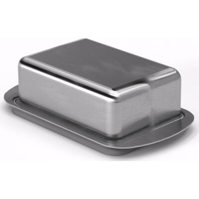 Steel Function Smørboks, Rustfrit Stål Steel Function Smørboks, Rustfrit Stål