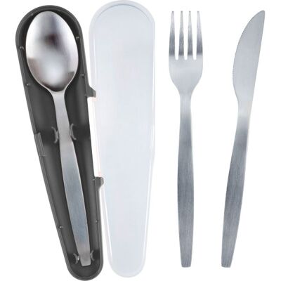 Westmark Bestiksæt To-Go, Kniv/gaffel/ske, Stål Westmark Bestiksæt To-Go, Kniv/gaffel/ske, Stål