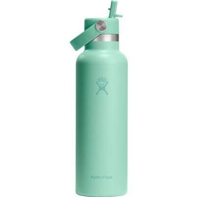 Hydro Flask Flex Straw Drikkeflaske, Mint, 621 Ml. Hydro Flask Flex Straw Drikkeflaske, Mint, 621 Ml.