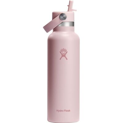Hydro Flask Flex Straw Drikkeflaske, Lyserød 621ml Hydro Flask Flex Straw Drikkeflaske, Lyserød 621ml