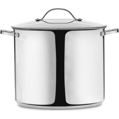 Day Gryde M/låg, Rustfrit Stål, 18l Day Gryde M/låg, Rustfrit Stål, 18l