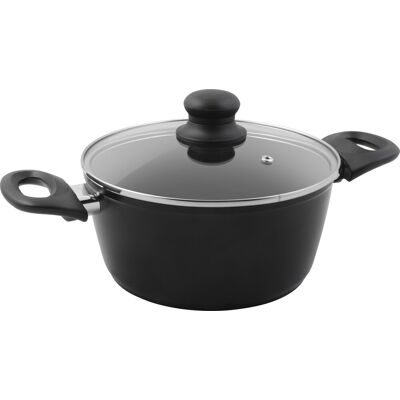 NORDFORM - Kattila 2.5L - Sort - Låg - Pot NORDFORM - Kattila 2.5L - Sort - Låg - Pot