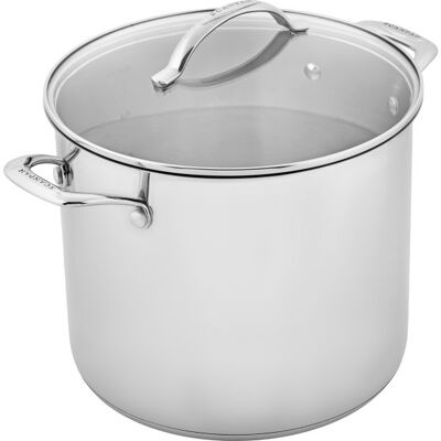 Scanpan Sts Gryde Med Glaslåg, 11l. Scanpan Sts Gryde Med Glaslåg, 11l.