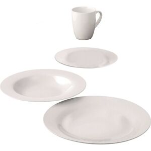 Aida - 21951 - Café middagssæt hvid - 24 stk - Dinnerset Aida - 21951 - Café middagssæt hvid - 24 stk - Dinnerset