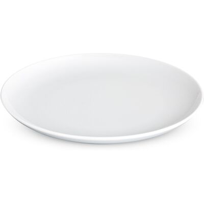 Aida - Atelier - Super White Middagsfadet - 4 stk - 25cm Aida - Atelier - Super White Middagsfadet - 4 stk - 25cm