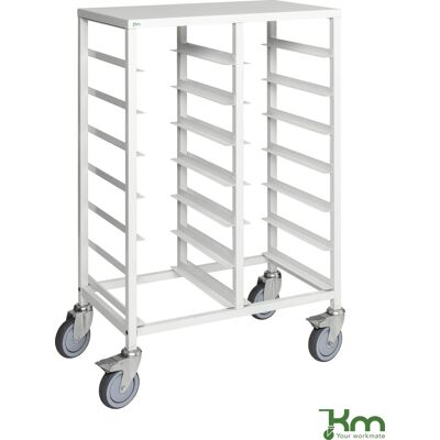 Kongamek - L720xW430xH1095 - 400x300mm - Tabletvogn Kongamek - L720xW430xH1095 - 400x300mm - Tabletvogn