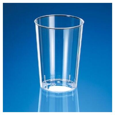 No-Name Plastikglas, Ps, Klar, 7 Cl, 45 Stk. No-Name Plastikglas, Ps, Klar, 7 Cl, 45 Stk.