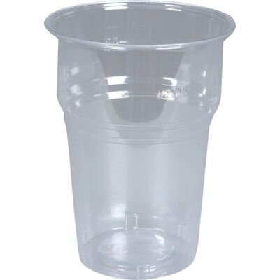 No-Name Plastikglas, Ps, Klar, 40 Cl, 50 Stk. No-Name Plastikglas, Ps, Klar, 40 Cl, 50 Stk.