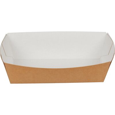 No-Name Pommes Frites Bakke, Pap, 15,2x8,2x4,3 Cm, 90 Stk. No-Name Pommes Frites Bakke, Pap, 15,2x8,2x4,3 Cm, 90 Stk.
