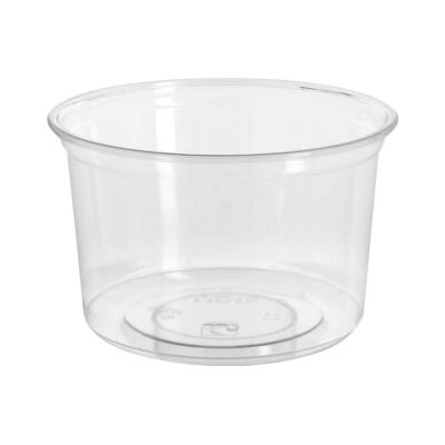 No-Name Deli Pot, Rund, Rpet, Klar, 500 Ml, 50 Stk. No-Name Deli Pot, Rund, Rpet, Klar, 500 Ml, 50 Stk.