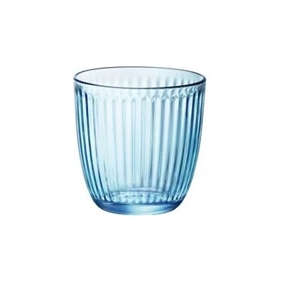 Bormioli Line Drikkeglas, 29 Cl., Blå Bormioli Line Drikkeglas, 29 Cl., Blå