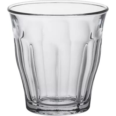 Duralex Picardie Shotglas - 90ml - Gennemsigtig - Pakke med 6 Duralex Picardie Shotglas - 90ml - Gennemsigtig - Pakke med 6
