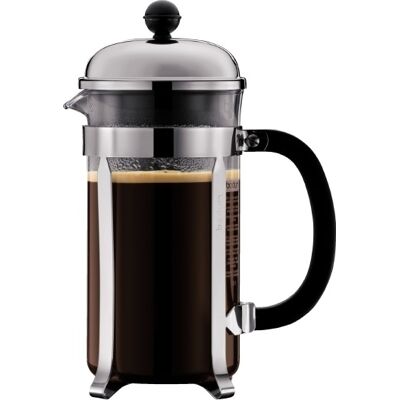 Bodum Chambord Stempelkande, 8 Kop, Blank Bodum Chambord Stempelkande, 8 Kop, Blank