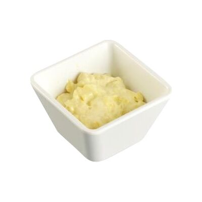 Brønnum Buffet-Line Skål, Melamin, 9x9x5,5cm, Hvid Brønnum Buffet-Line Skål, Melamin, 9x9x5,5cm, Hvid