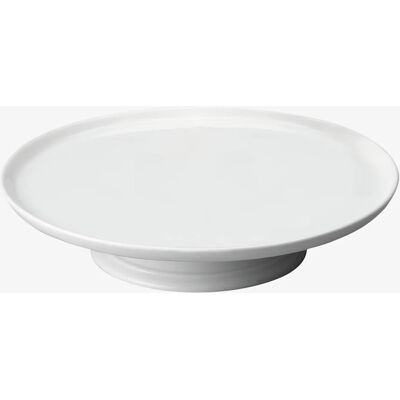 Aida Aroma Lagkagefad, Hvid, Porcelæn, 29 Cm. Aida Aroma Lagkagefad, Hvid, Porcelæn, 29 Cm.