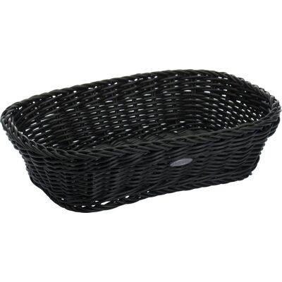 Westmark Saleen Brødkurv Sort, 26,5x19x7 Cm Westmark Saleen Brødkurv Sort, 26,5x19x7 Cm