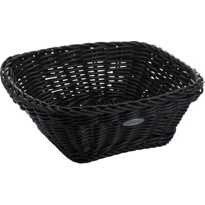 Westmark Saleen Brødkurv Sort, 19x19x7,5 Cm Westmark Saleen Brødkurv Sort, 19x19x7,5 Cm