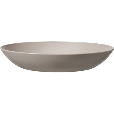 Gastromax Tallerken, Bio, Gråbrun, Ø23,5 Cm Gastromax Tallerken, Bio, Gråbrun, Ø23,5 Cm