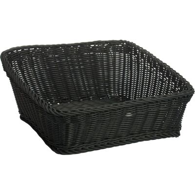 Westmark Saleen Brødkurv T/buffet, Sort, 52x50 Cm Westmark Saleen Brødkurv T/buffet, Sort, 52x50 Cm