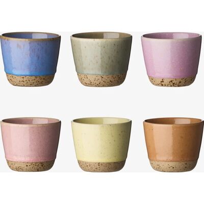 Aida Raw Colour Krus, U/hank, 6 Stk. 20 Cl Aida Raw Colour Krus, U/hank, 6 Stk. 20 Cl