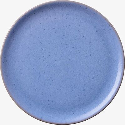 Aida Raw Colour Desserttallerken, Ø20 Cm, Blå Aida Raw Colour Desserttallerken, Ø20 Cm, Blå