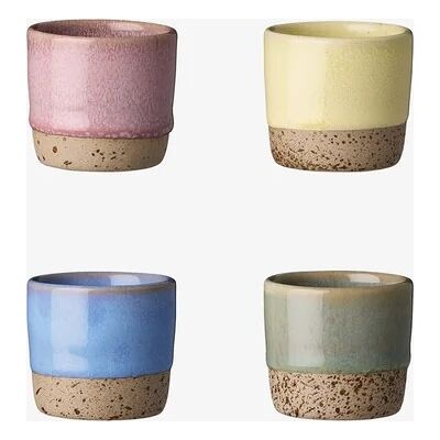 Aida Raw Colour Mini Kop, 4 Stk, 5 Cl Aida Raw Colour Mini Kop, 4 Stk, 5 Cl