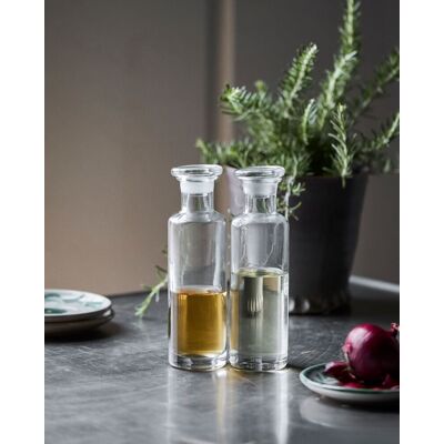 House Doctor Farma Karafler, Glas, 2stk, H18,5 Cm House Doctor Farma Karafler, Glas, 2stk, H18,5 Cm