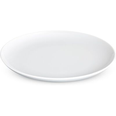 Aida - Atelier - Super White Middagsfadet - 4 stk - 25cm Aida - Atelier - Super White Middagsfadet - 4 stk - 25cm