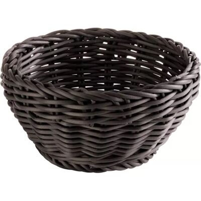 Aps Brødkurv, Pp, Sort, Ø16cm Aps Brødkurv, Pp, Sort, Ø16cm